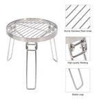 Folding Campfire Tripod for Cooking