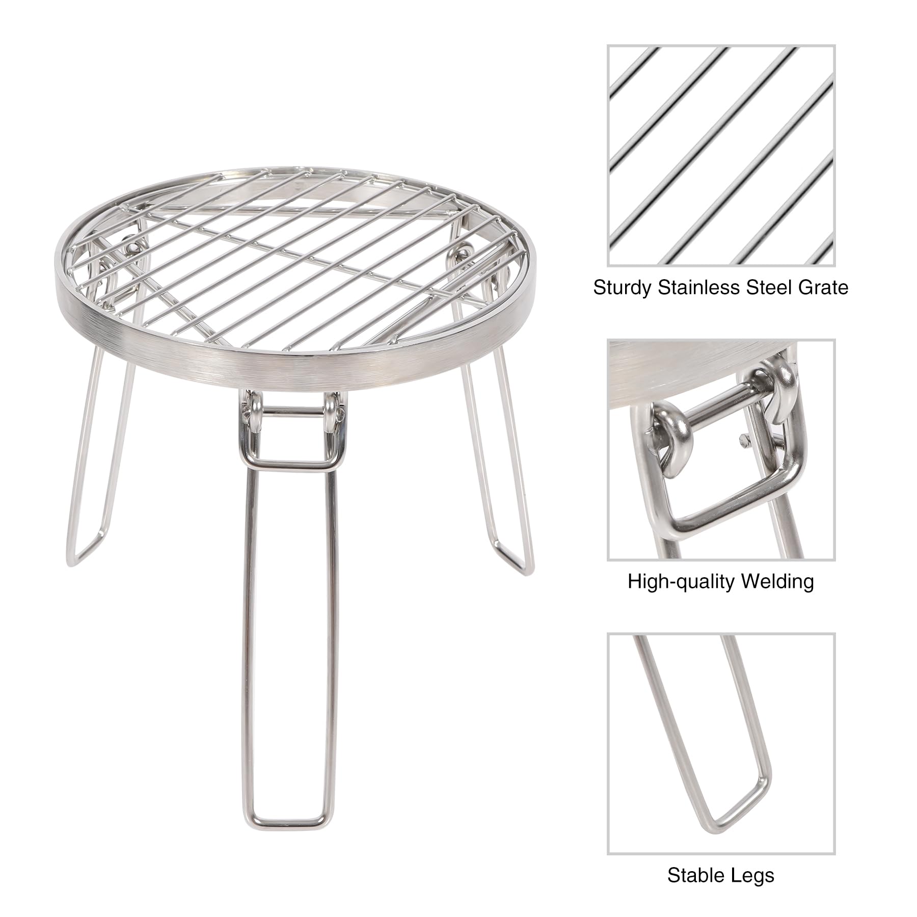 Folding Campfire Tripod for Cooking