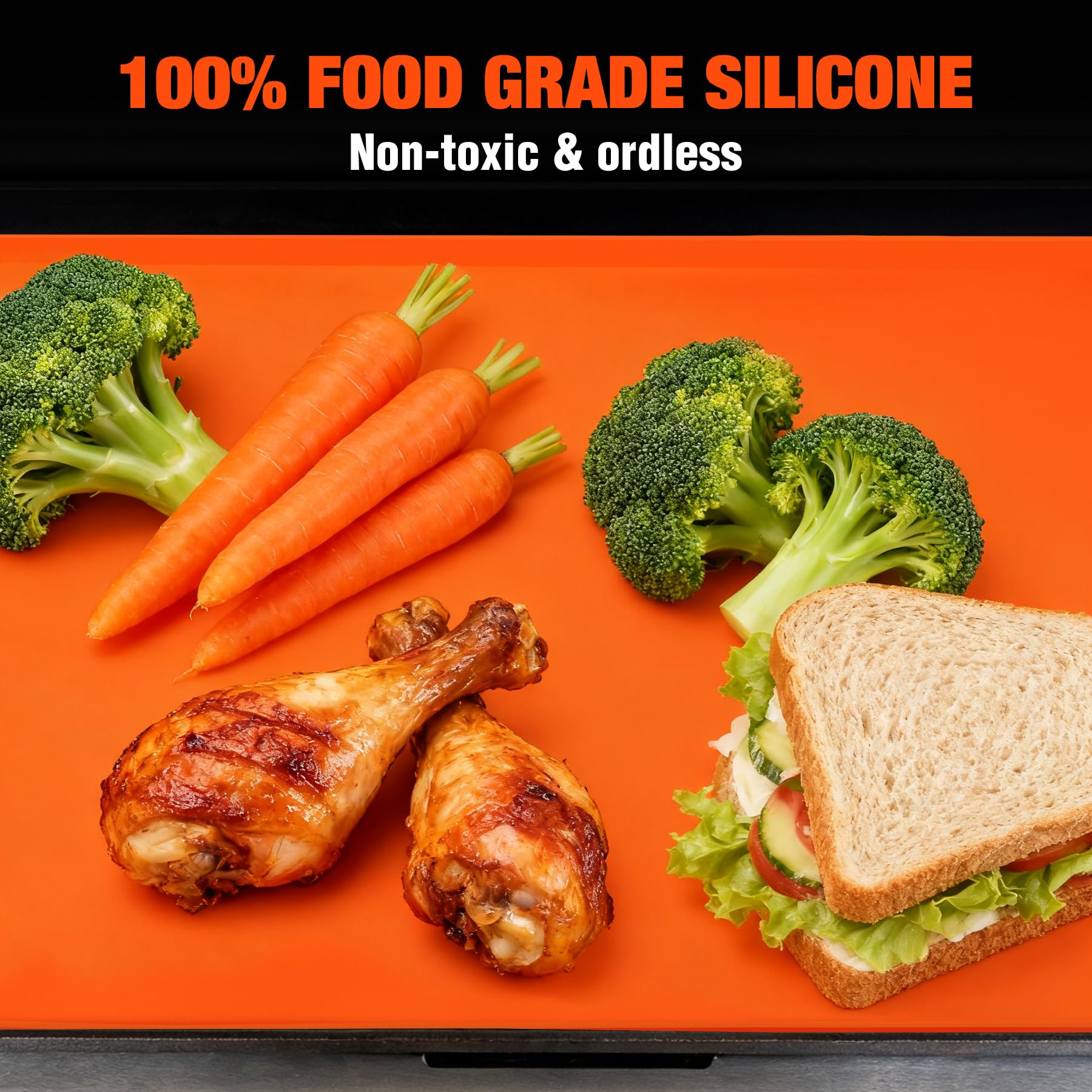 28" Silicone Griddle Mat for Blackstone