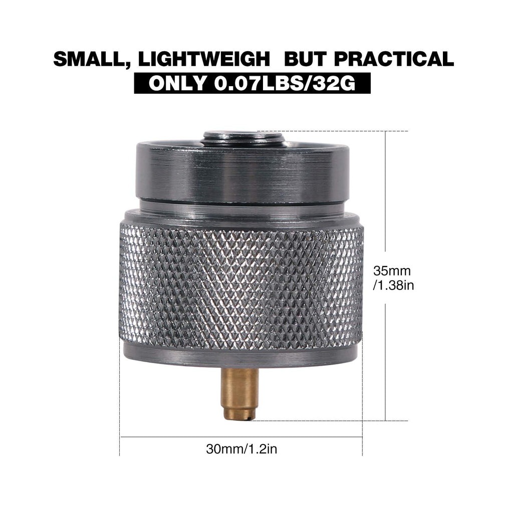 1 lb Propane to EN417 Stove Adapter