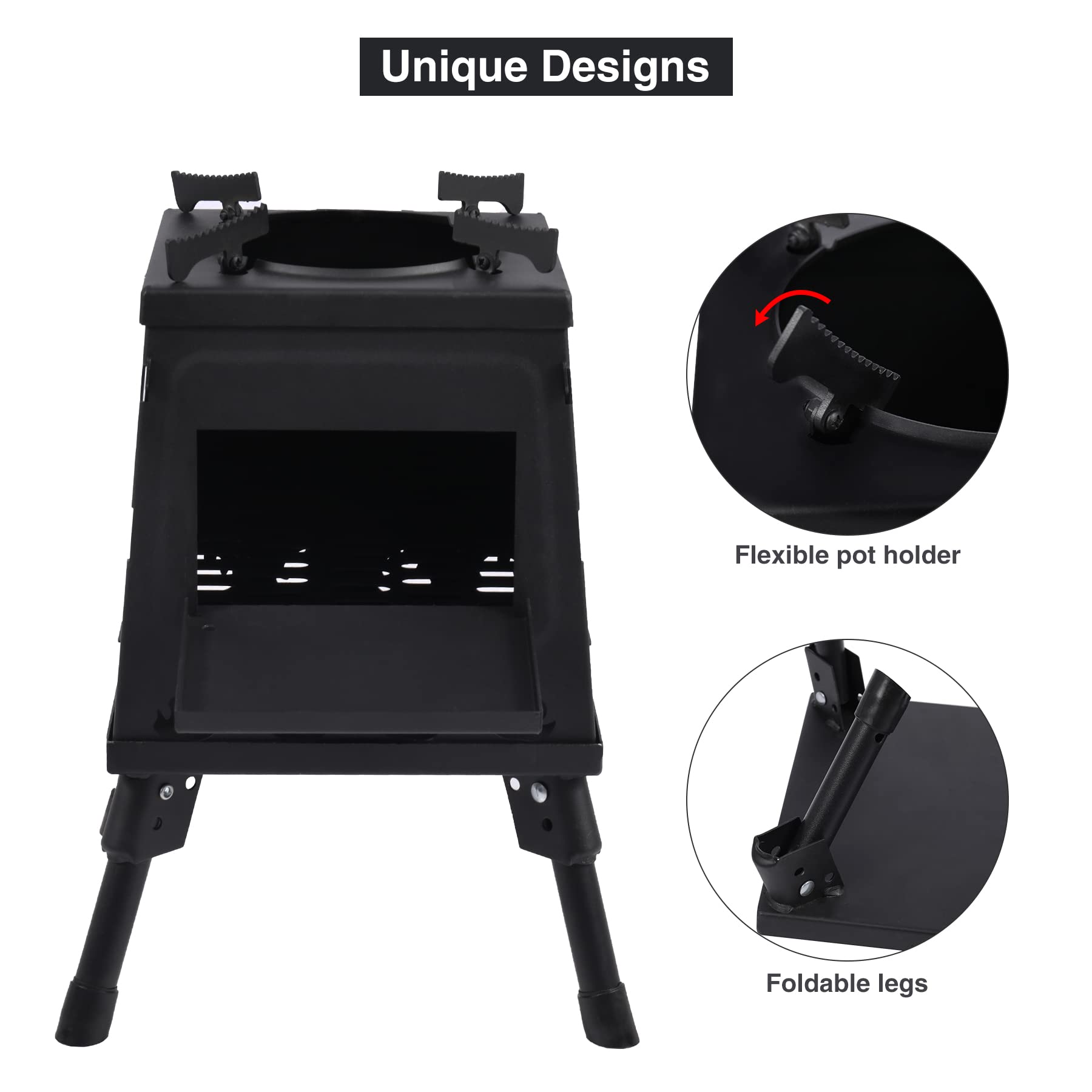 Wood Burning Camp Stove