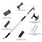 Telescopic Boat Hook 8ft Aluminum