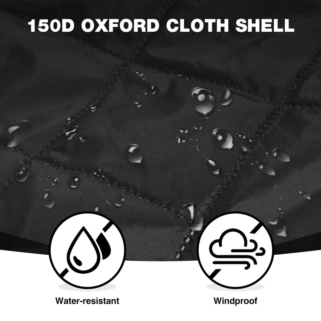 Large Camping Blanket with Sherpa Lining