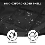 Large Camping Blanket with Sherpa Lining
