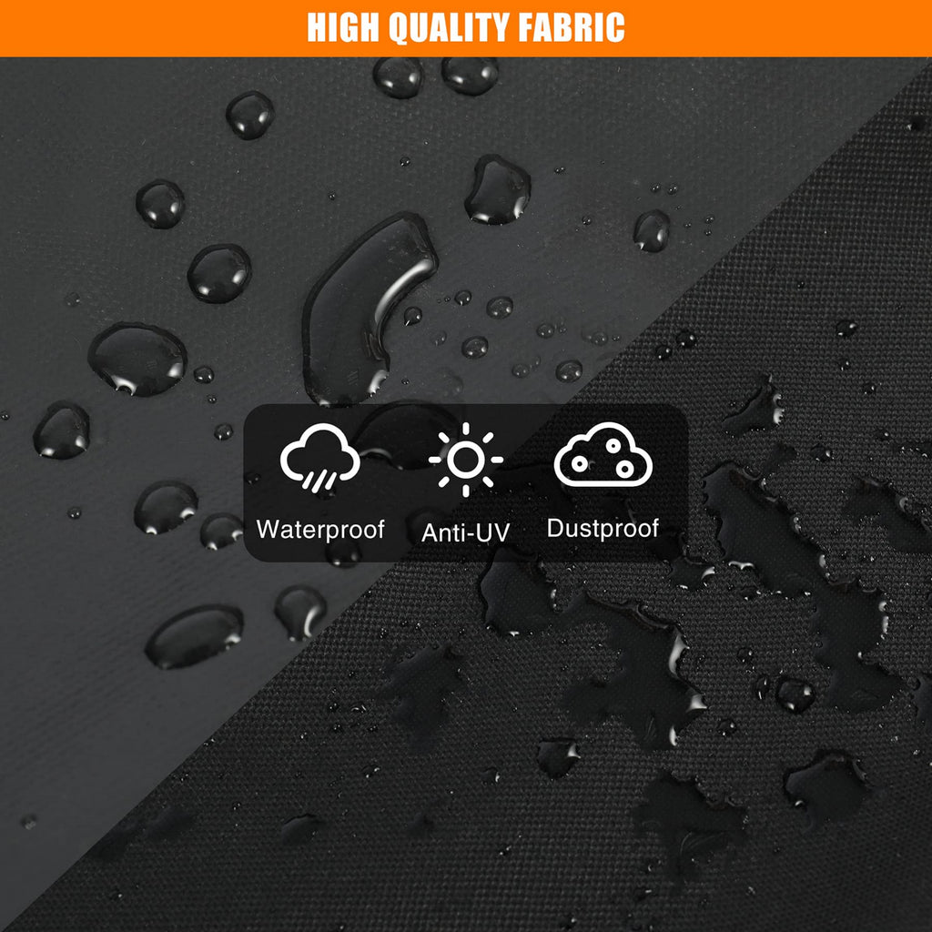 Folding Table Storage Bag 36 Inch Black