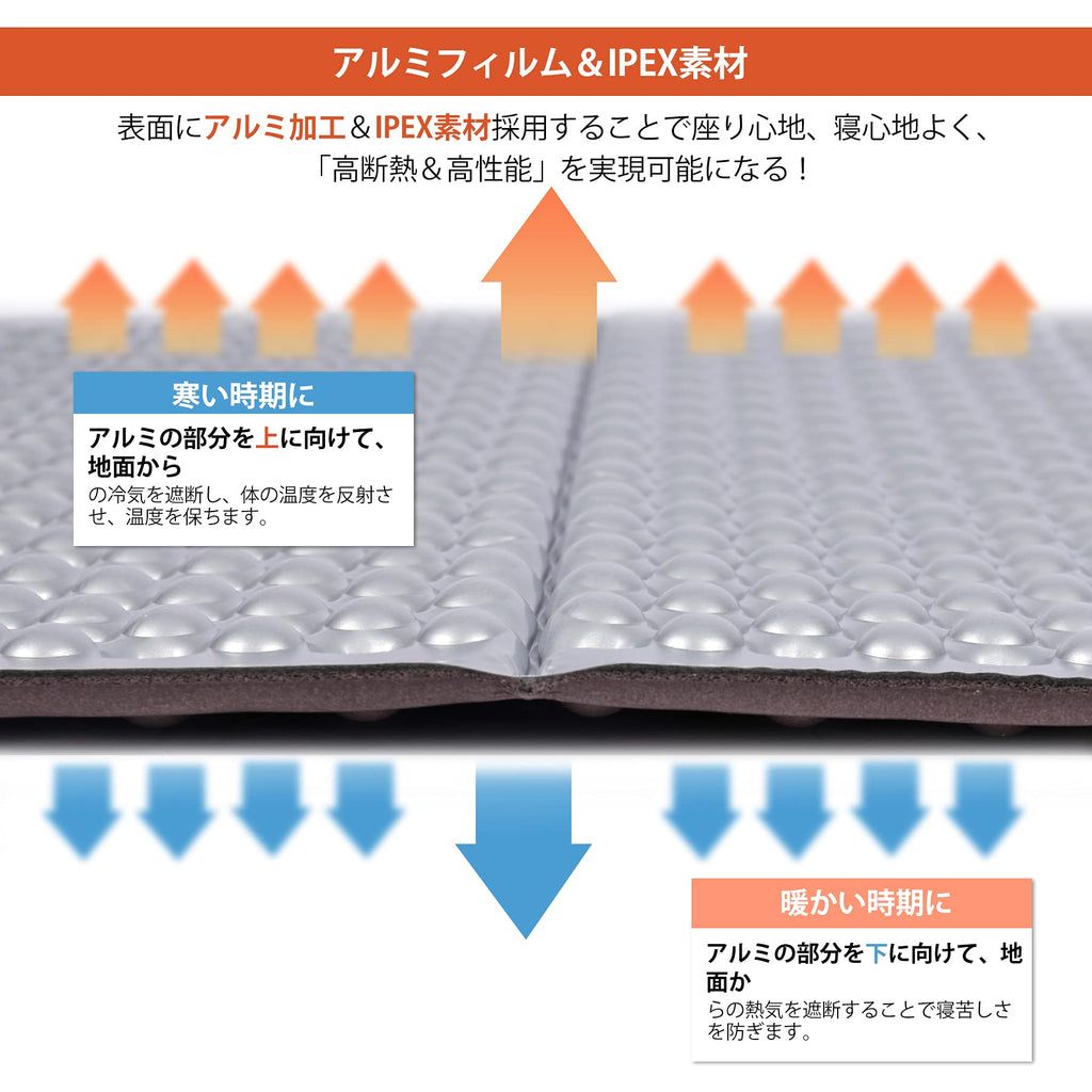 Foldable Foam Camping Pads for Sleeping