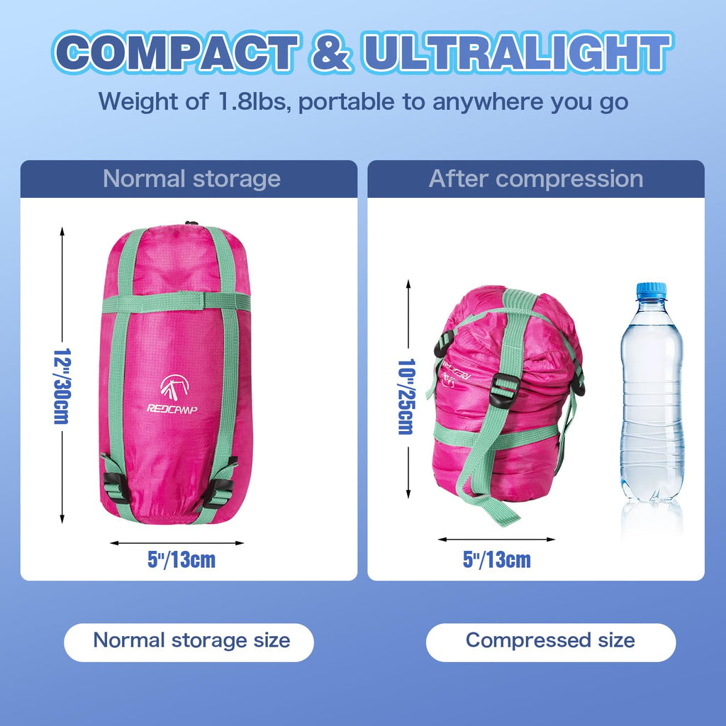Kids Sleeping Bag for Camping