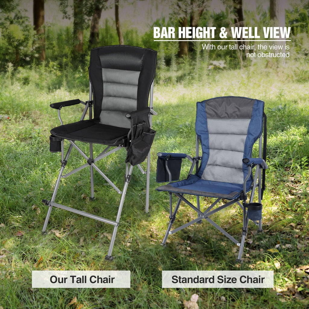 Extra Tall folding Camping Chair