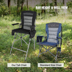 Extra Tall folding Camping Chair