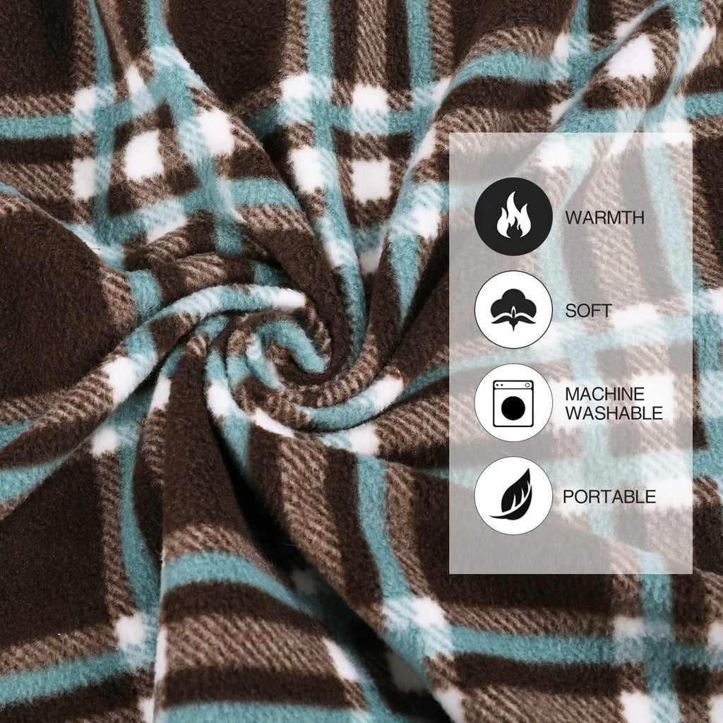 Fleece Sleeping Bag Liner Thicker for Adult Warm or Cold Weather