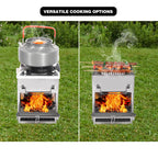 Camping Wood Burning Stove