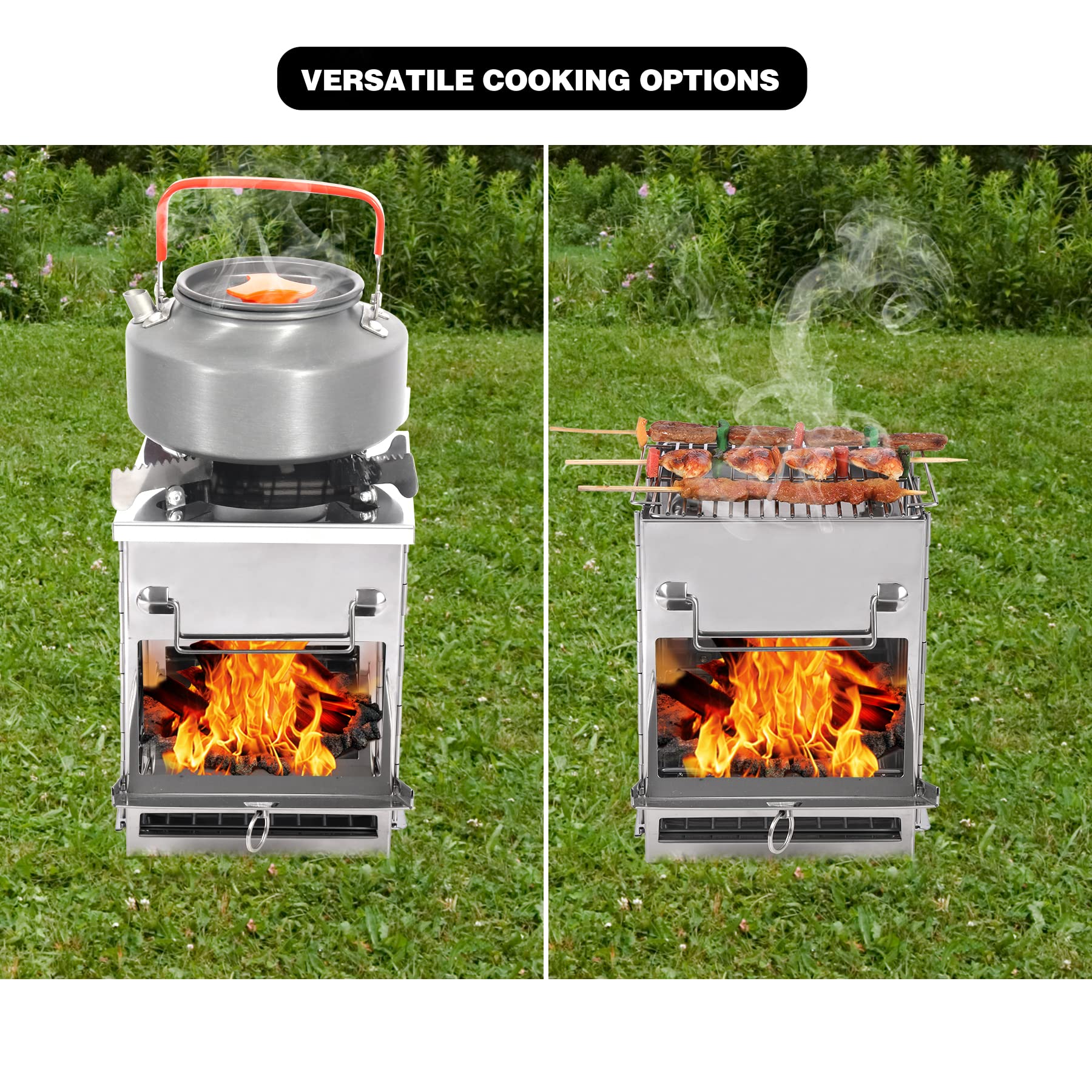 Camping Wood Burning Stove
