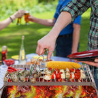Folding Campfire Grill 304 Stainless Steel Grate