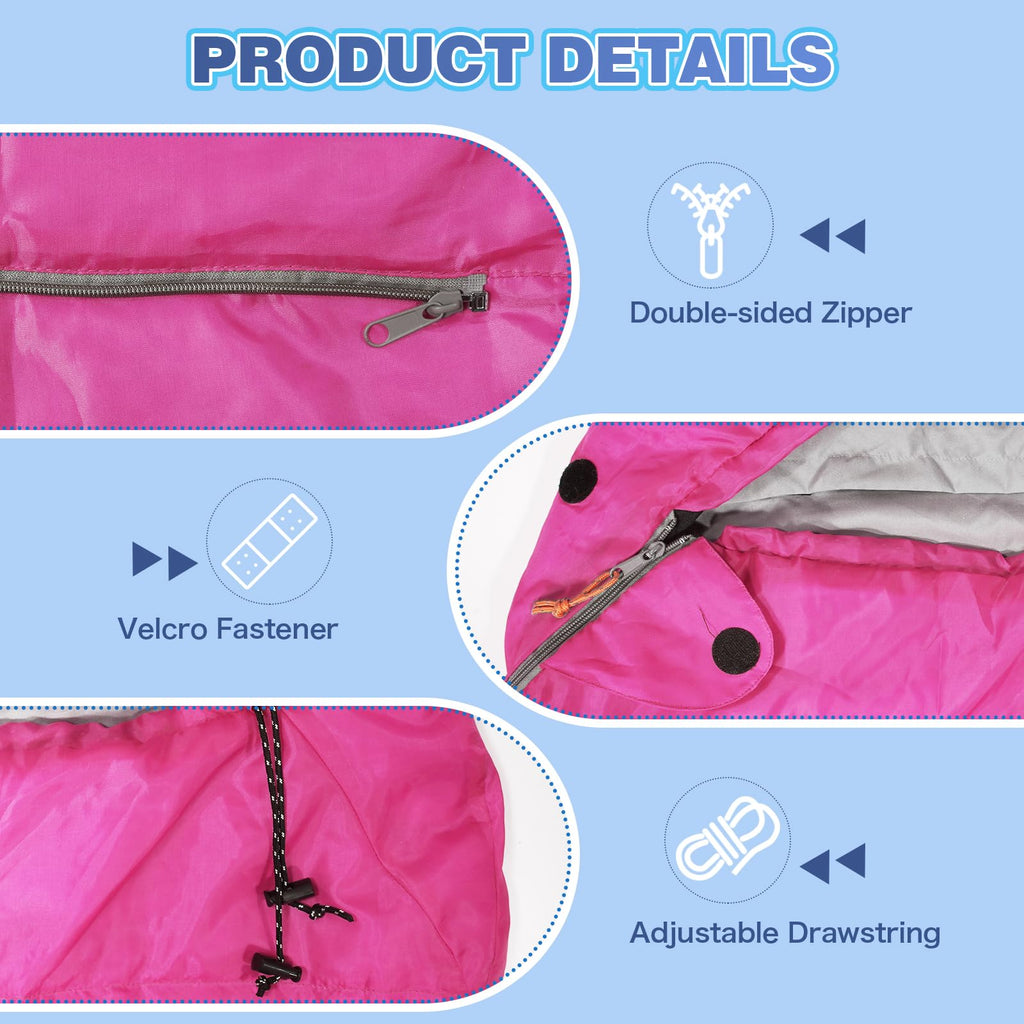 Kids Sleeping Bag for Camping