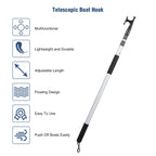 Telescopic Boat Hook 8ft Aluminum