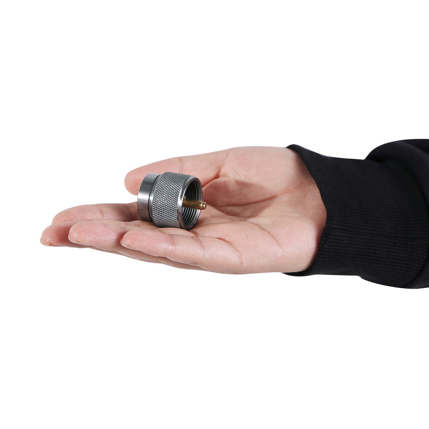1 lb Propane to EN417 Stove Adapter