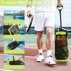 Pickleball & Tennis Ball Hopper – 50 Ball Capacity