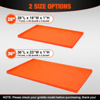 28" Silicone Griddle Mat for Blackstone