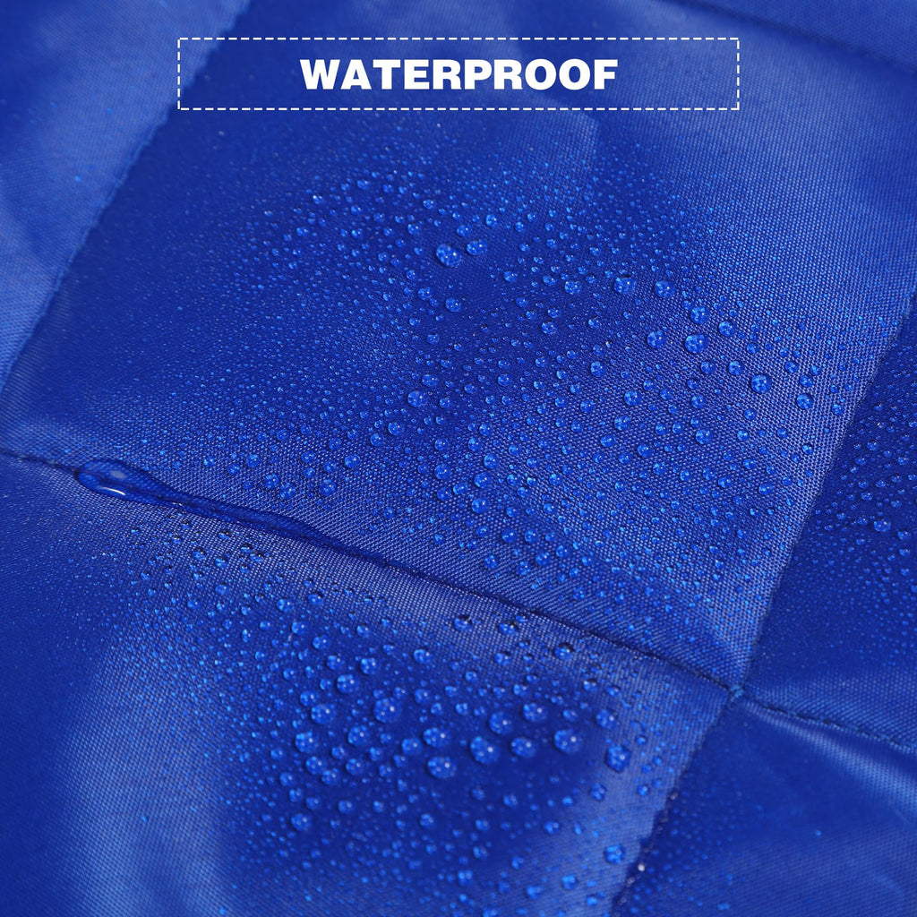 Large Camping Blanket with Sherpa Lining