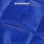 Large Camping Blanket with Sherpa Lining