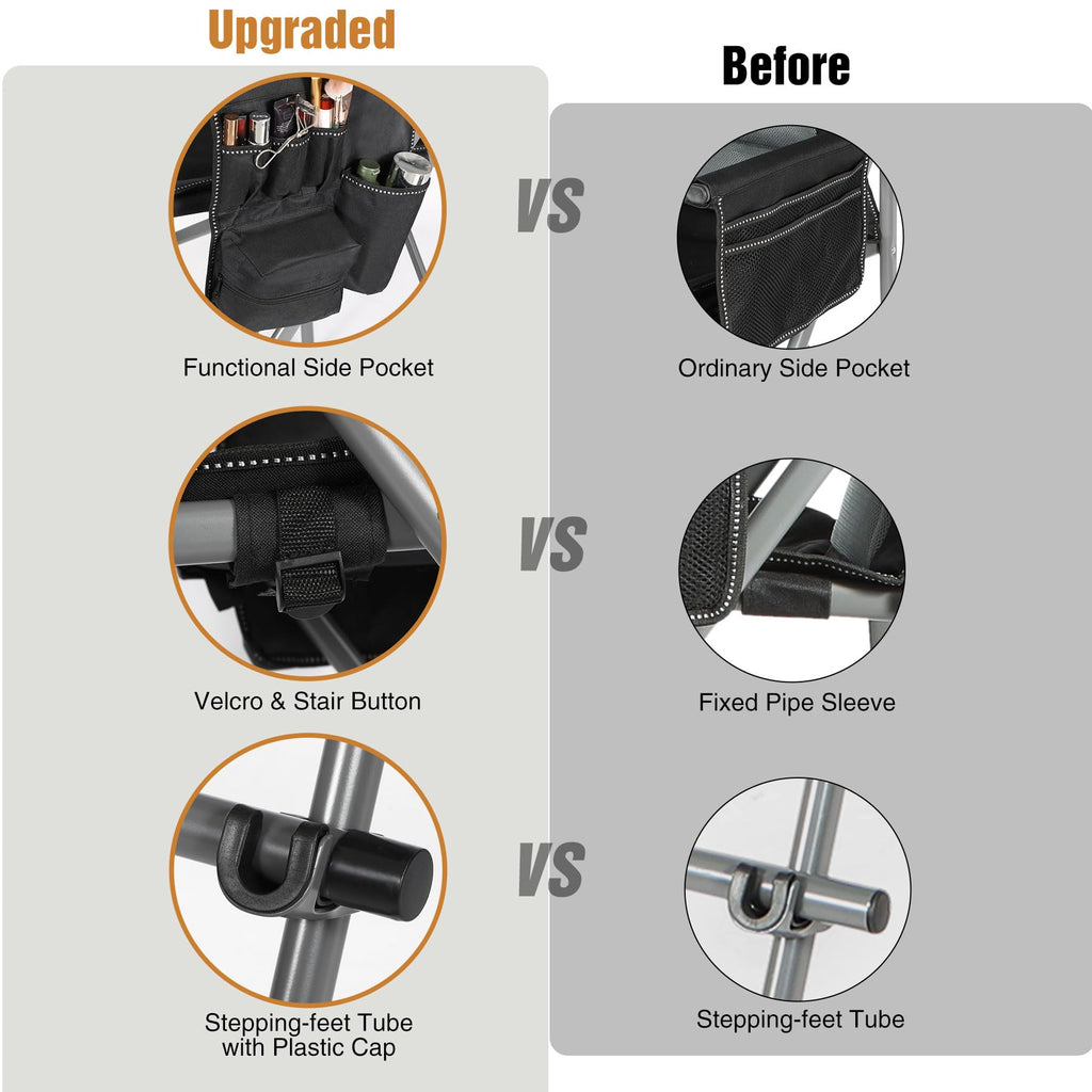 Extra Tall folding Camping Chair