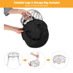 Folding Campfire Tripod for Cooking