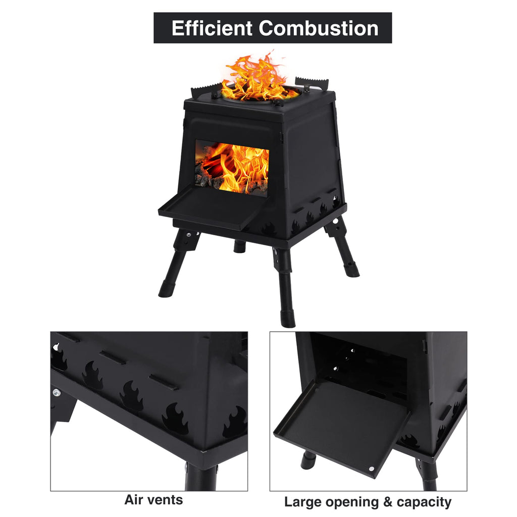Wood Burning Camp Stove