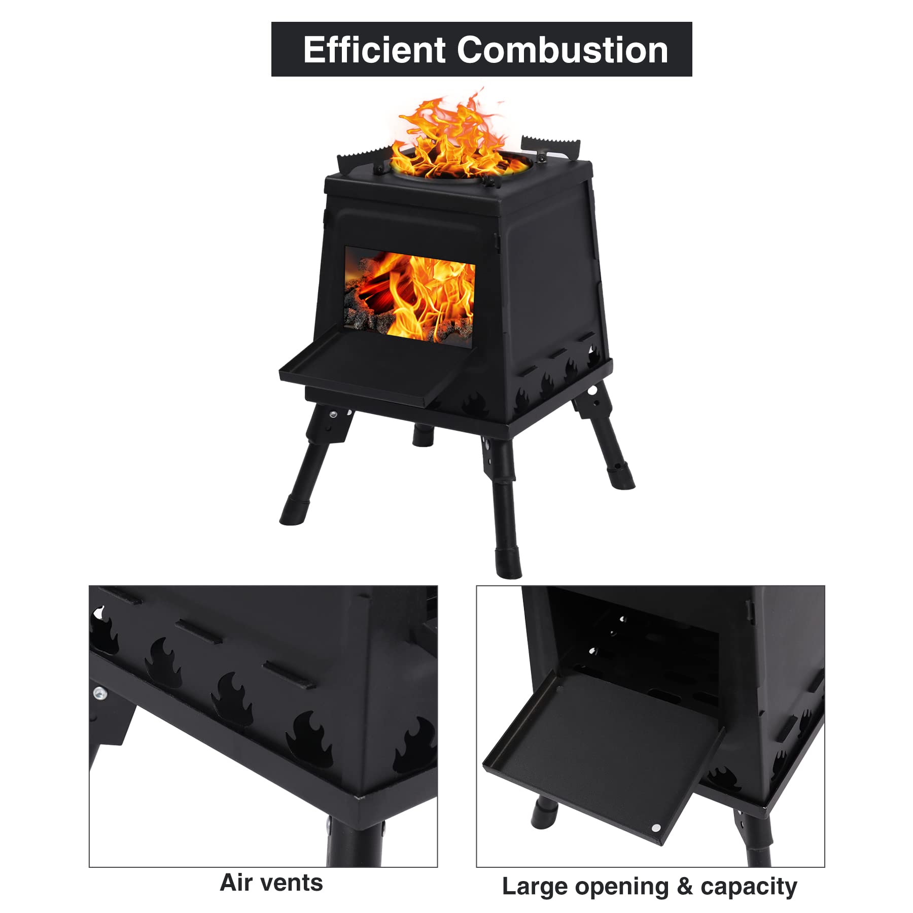 Wood Burning Camp Stove