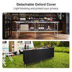 Pop-Up Folding Portable Bar Table