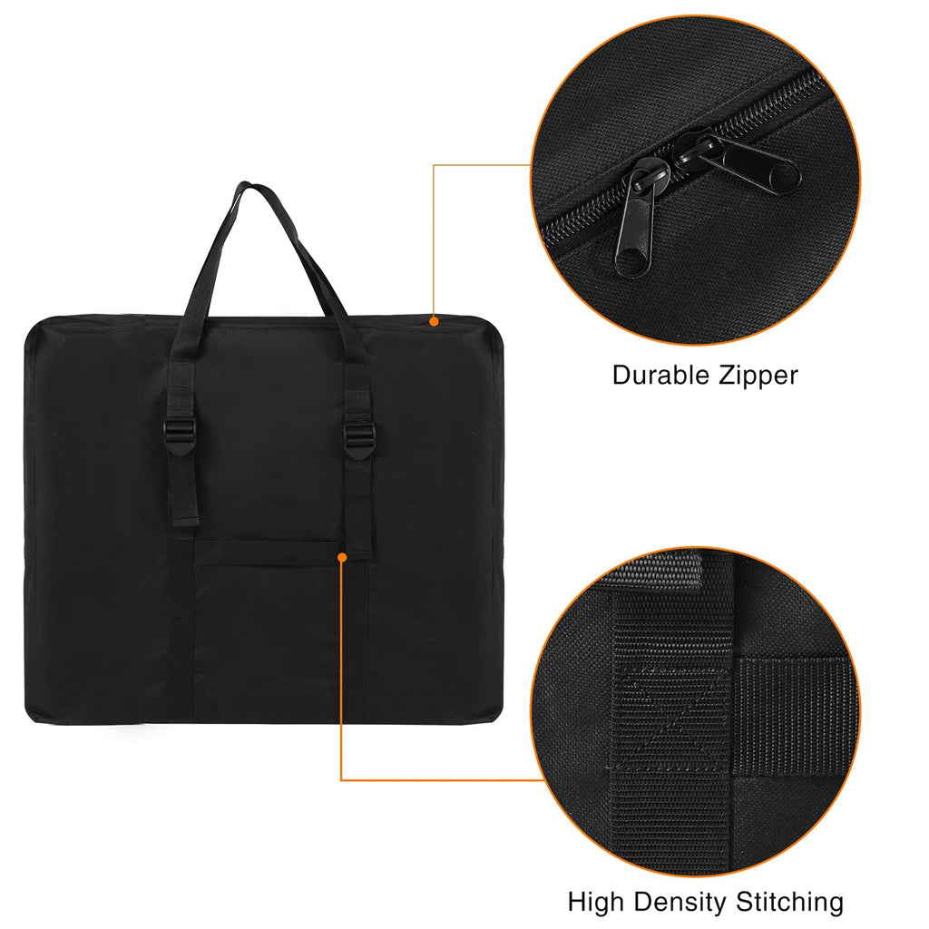 Folding Table Storage Bag 36 Inch Black