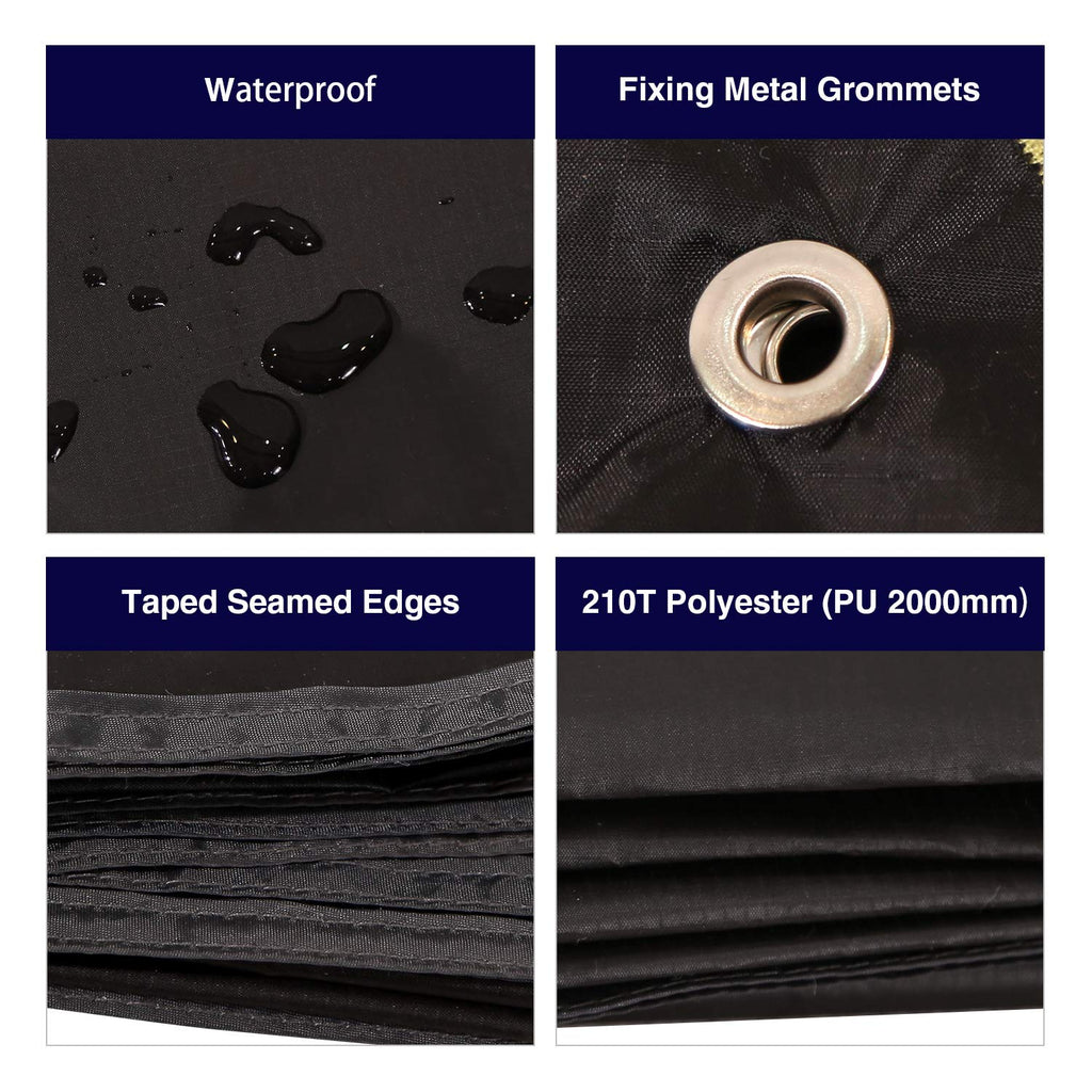Waterproof Camping Tent Tarp