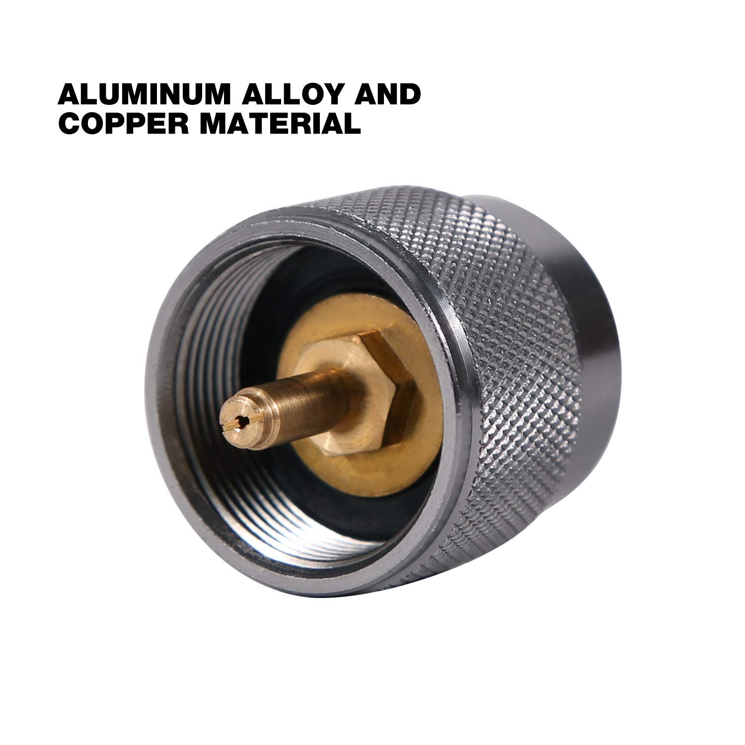1 lb Propane to EN417 Stove Adapter
