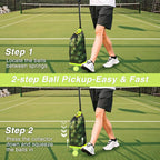 Pickleball & Tennis Ball Hopper – 50 Ball Capacity