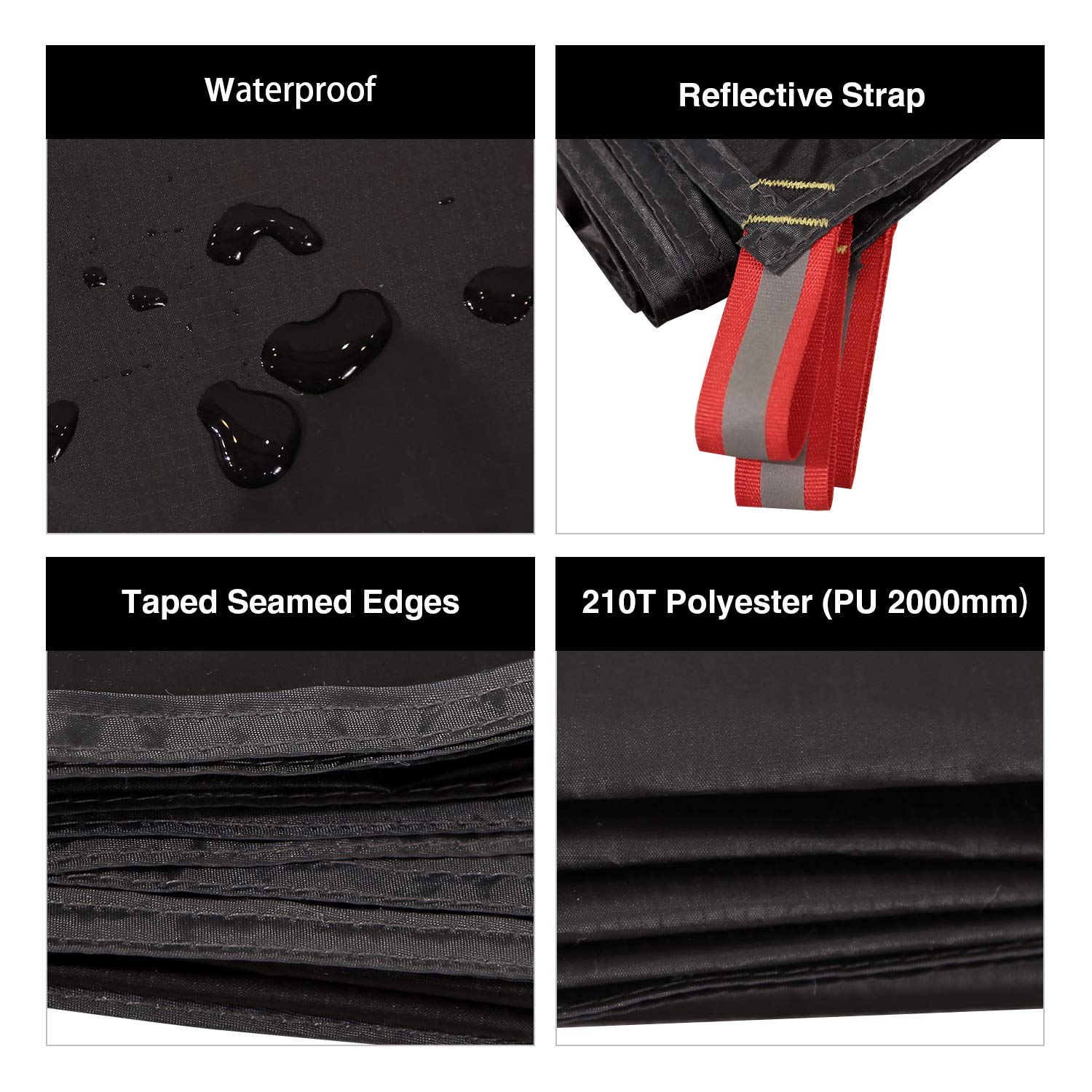 Waterproof Camping Tent Tarp