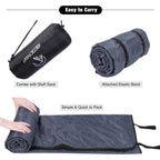 Large Waterproof Stadium Blanket for Cold Weather