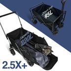 Heavy-Duty Folding Dog Wagon Cart
