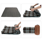 Fleece Sleeping Bag Liner Thicker for Adult Warm or Cold Weather