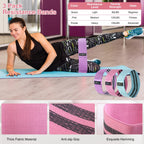Pilates Ring Set with Resistance Bands and Exercise Ball