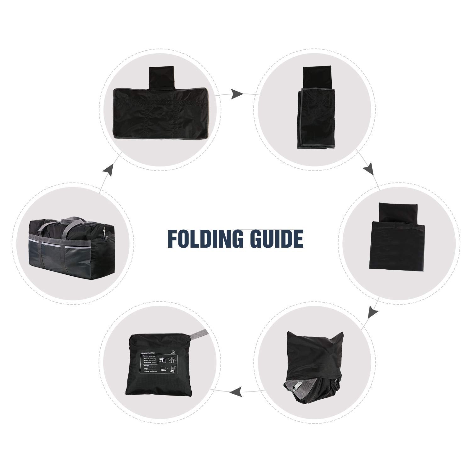 Foldable Travel Bag