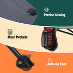 Lightweight Folding Bar Height Camping Table