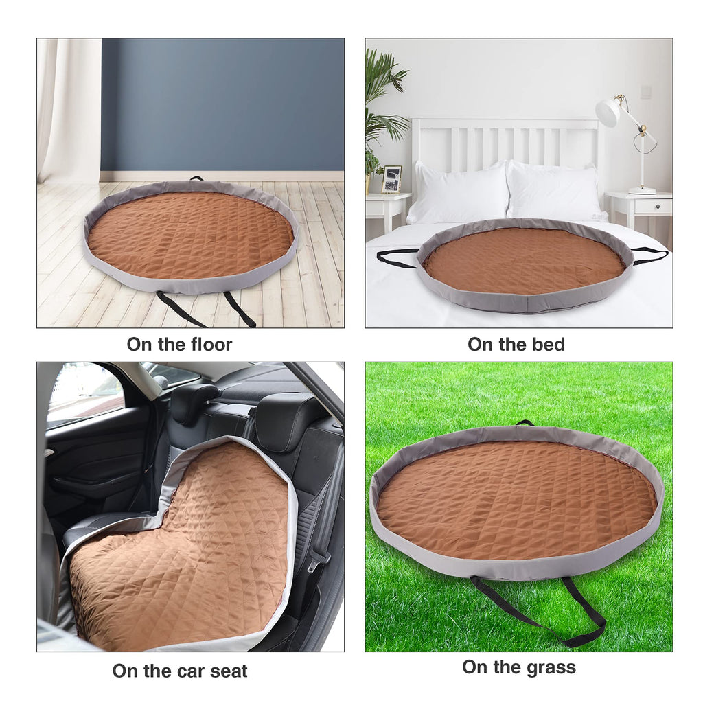 Washable Dog Bed Pad for Large Dogs