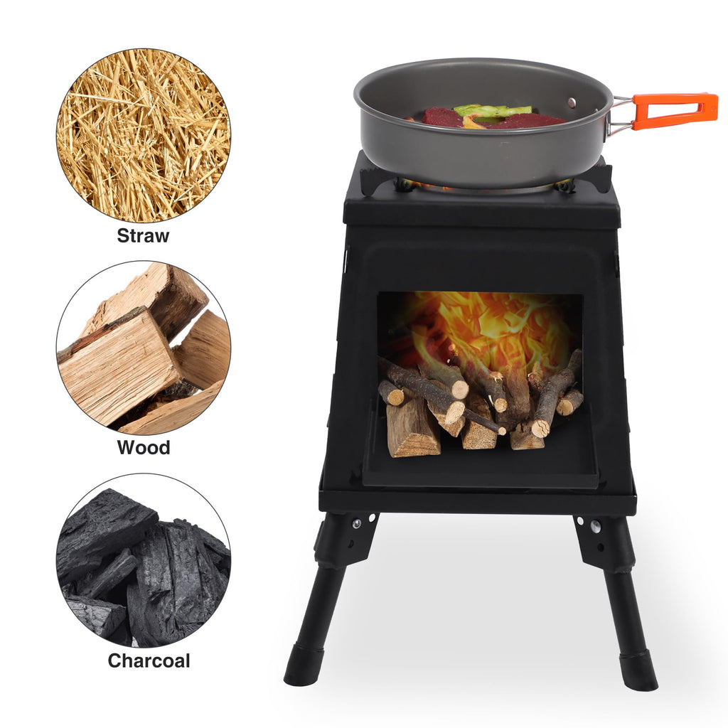 Wood Burning Camp Stove