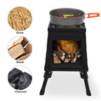 Wood Burning Camp Stove