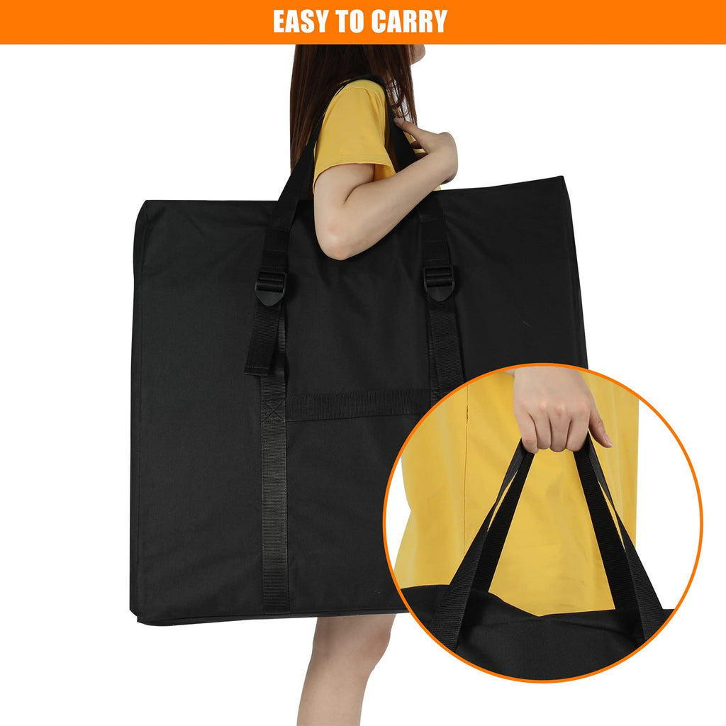 Folding Table Storage Bag 36 Inch Black