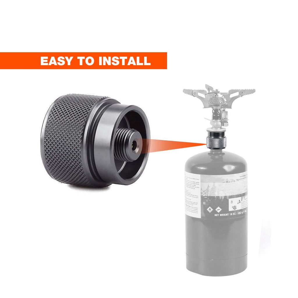 1 lb Propane to EN417 Stove Adapter
