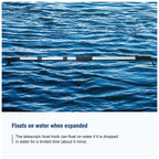 Telescopic Boat Hook 8ft Aluminum