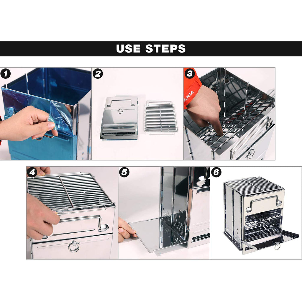 Camping Wood Burning Stove