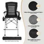 Extra Tall folding Camping Chair