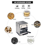Camping Wood Burning Stove