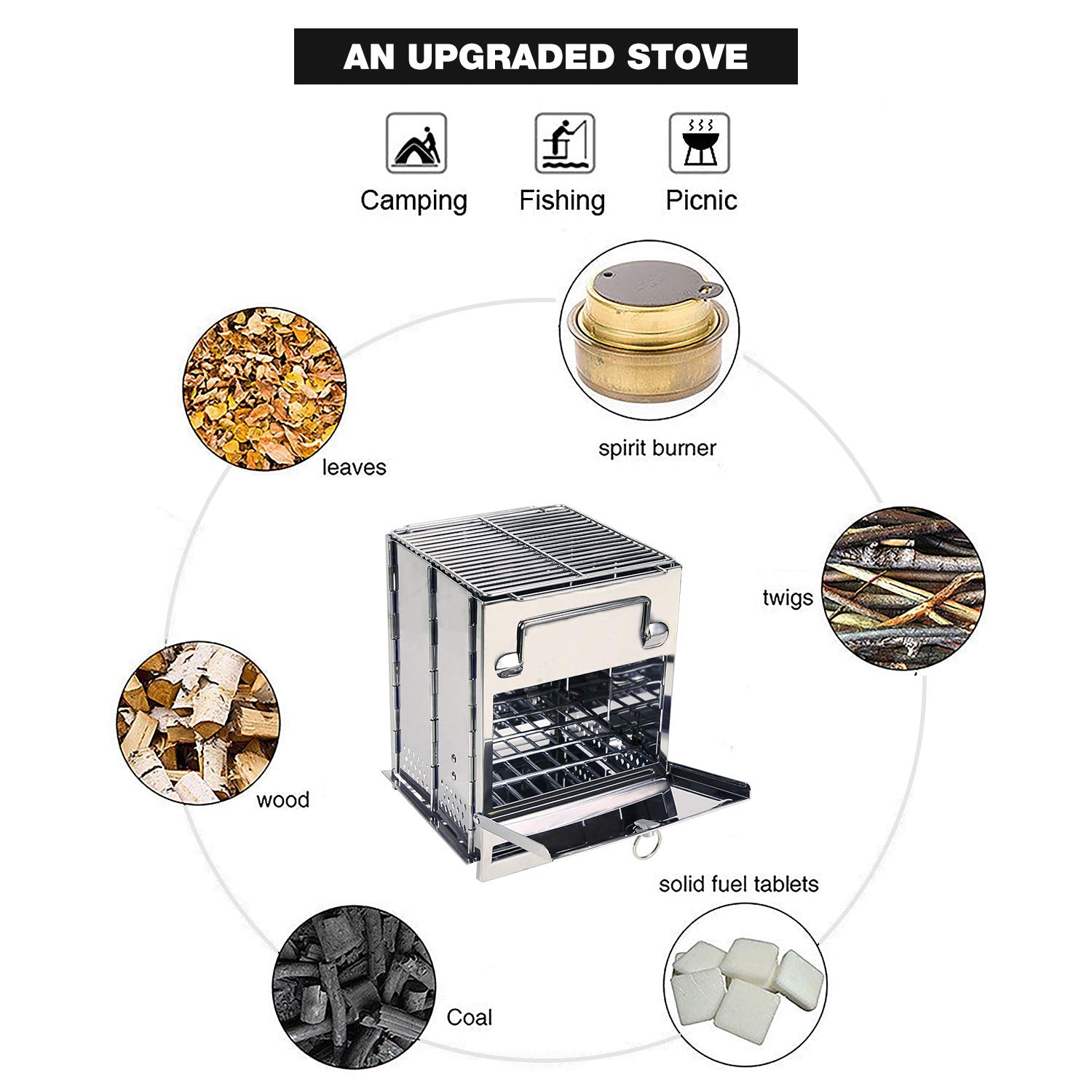 Camping Wood Burning Stove